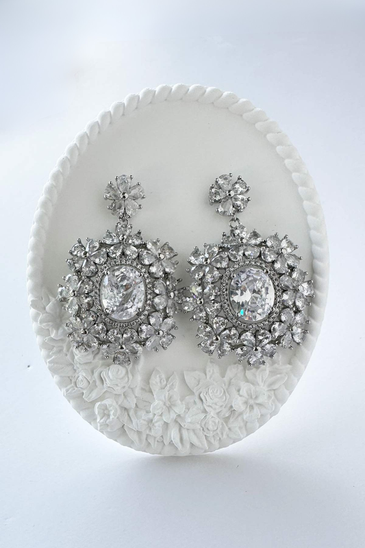 Noorain Zirconia Earrings
