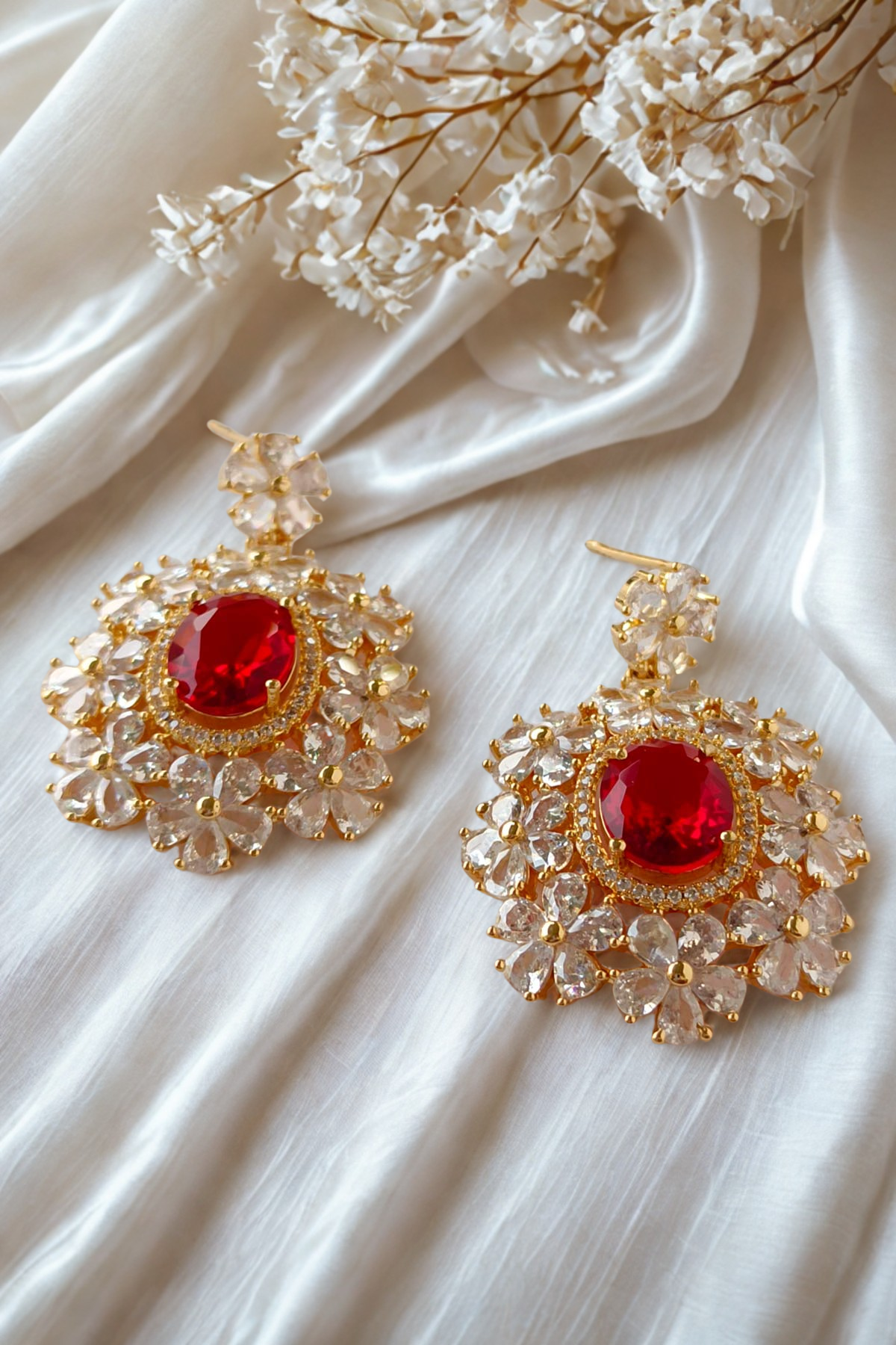 Ahmer Zirconia Earrings