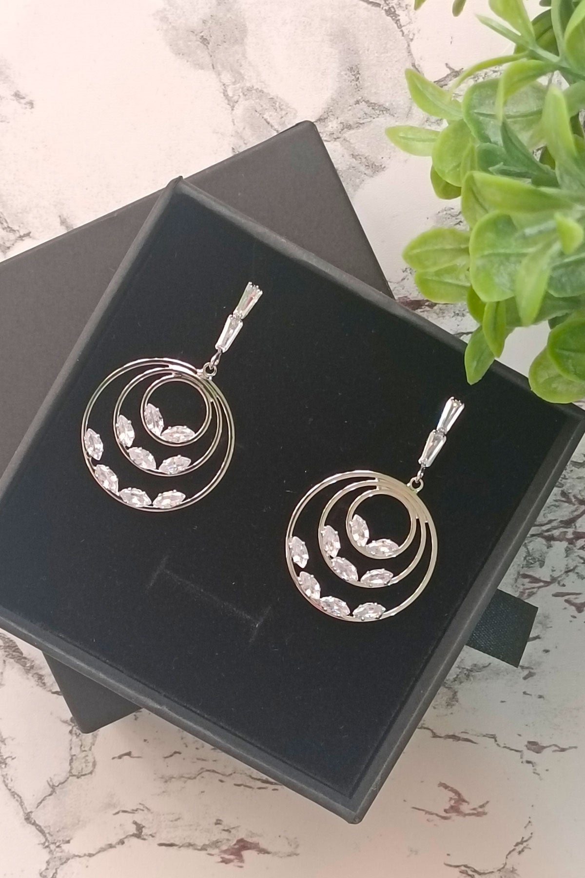 Silver Earrings