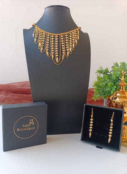 Gold Plated Necklace