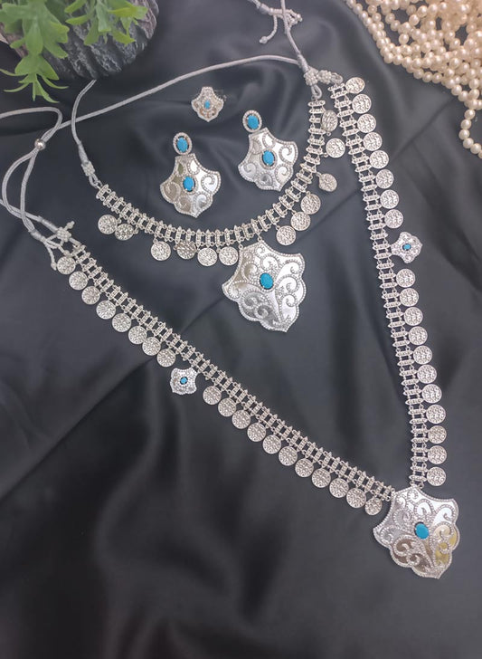 Silver jewlery sets