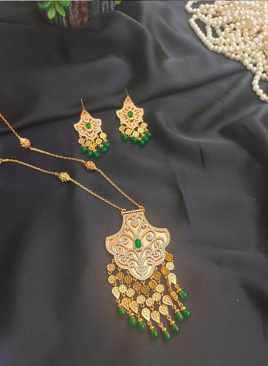 AA33-Traditional jewelry set