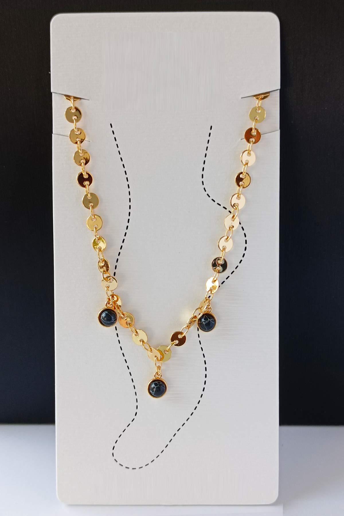 Zahabi Minimal Anklet