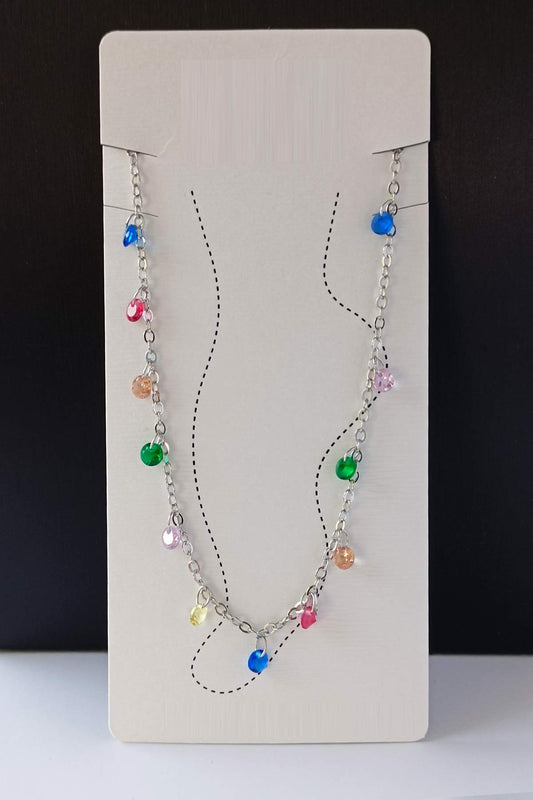 Multicolor Minimal Anklet