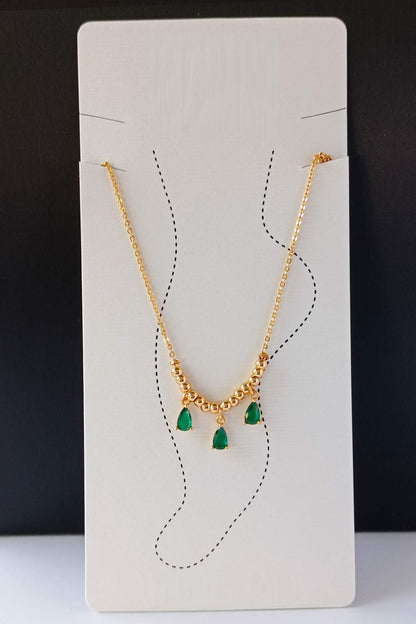 Iffat Minimal Anklet