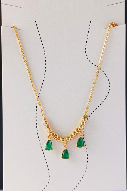 Iffat Minimal Anklet