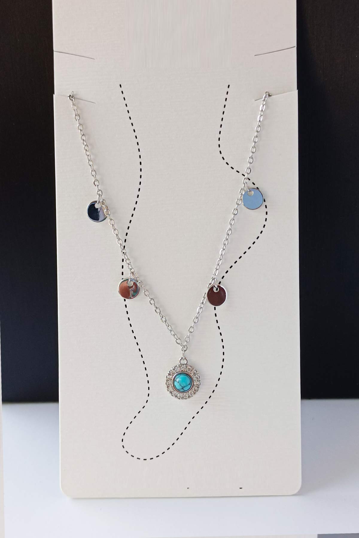 Jamila Minimal Anklet