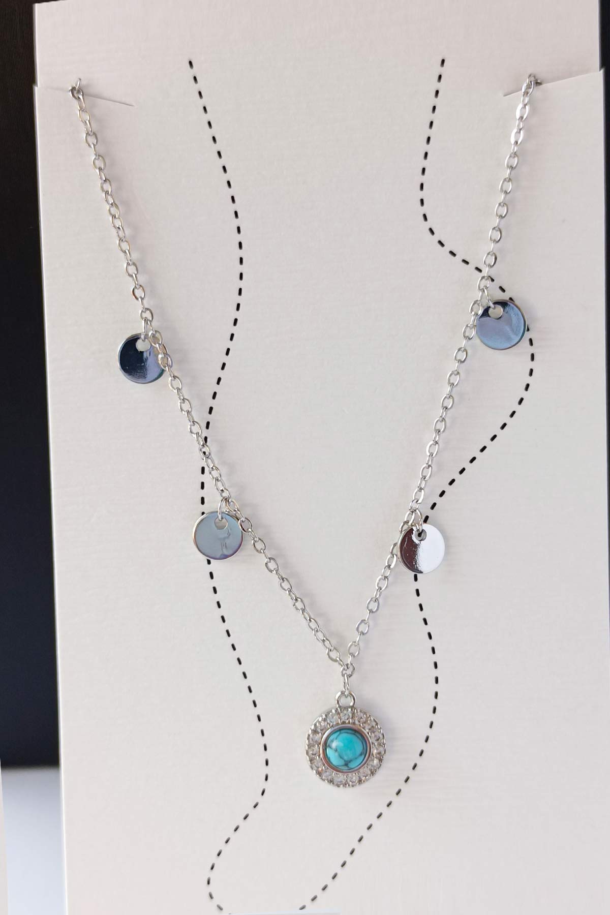 Jamila Minimal Anklet