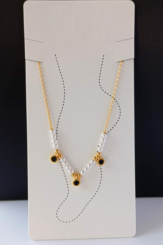 Latifa Minimal Anklet