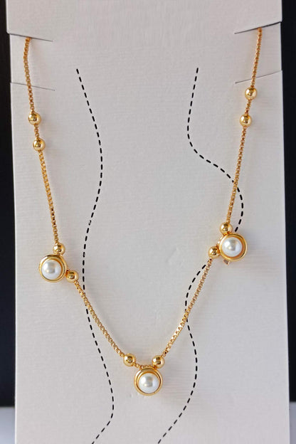 Jumana Minimal Anklet