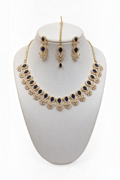 Zainab Victorian Necklace Set