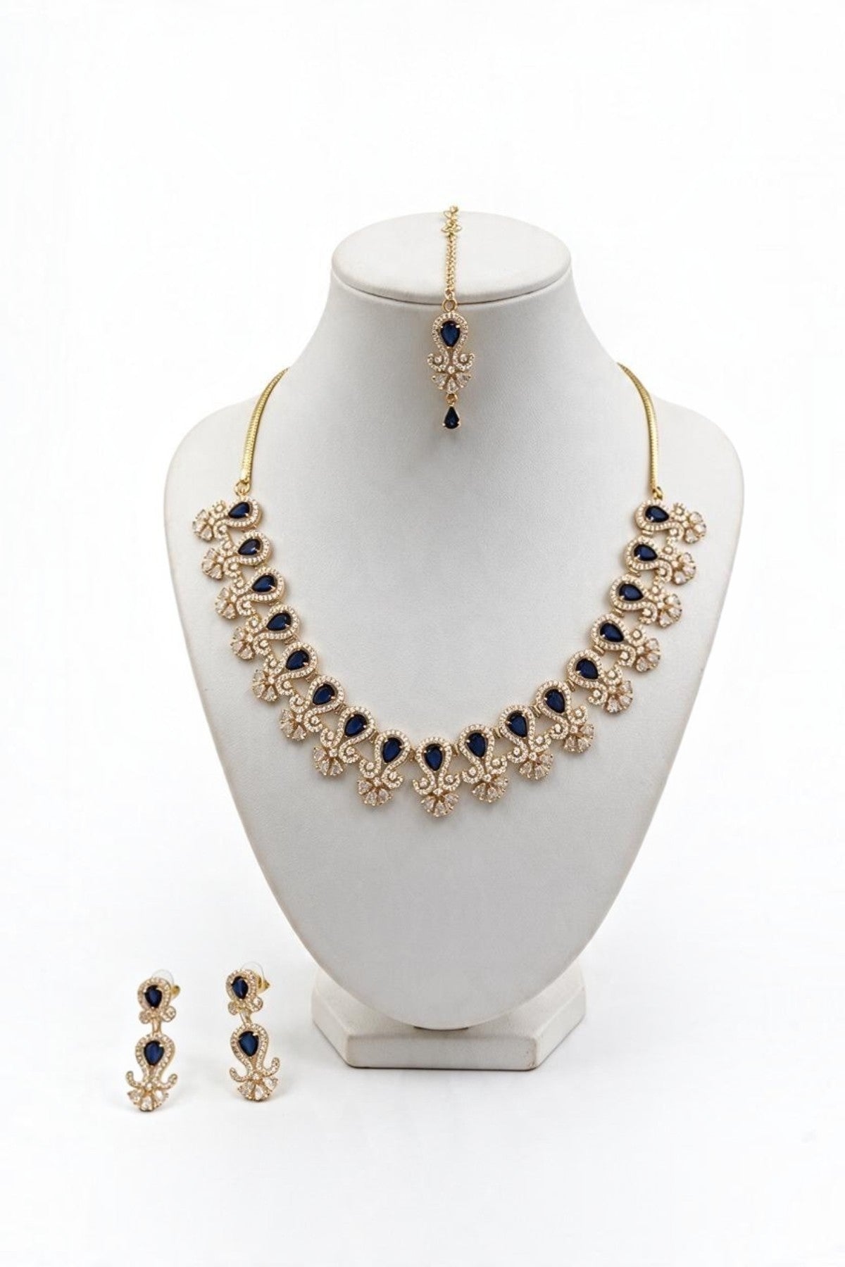 Zainab Victorian Necklace Set
