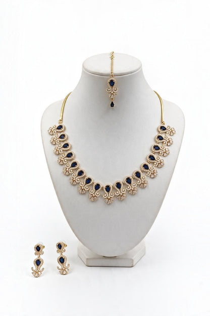 Zainab Victorian Necklace Set