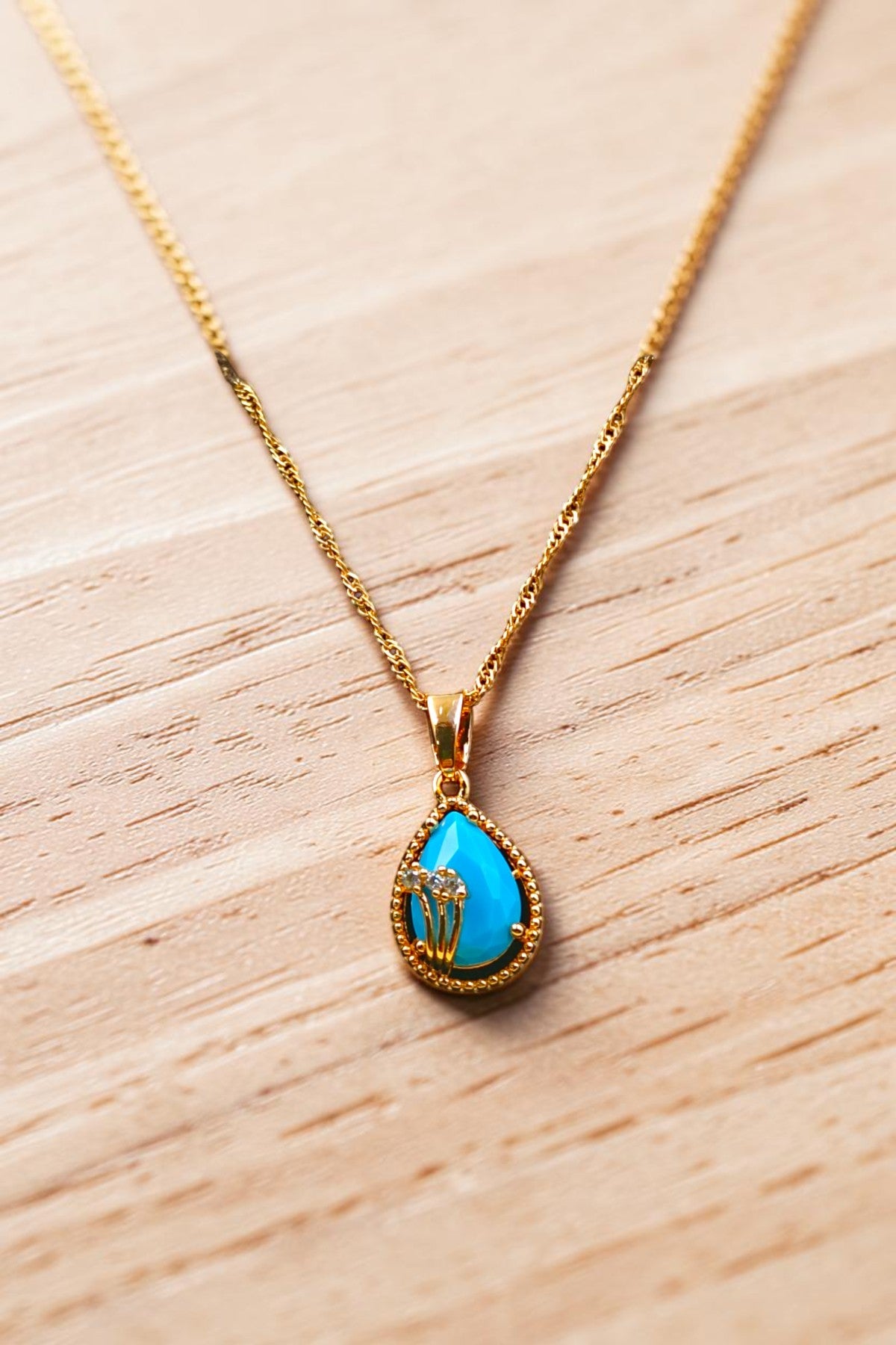 Firoza pendant