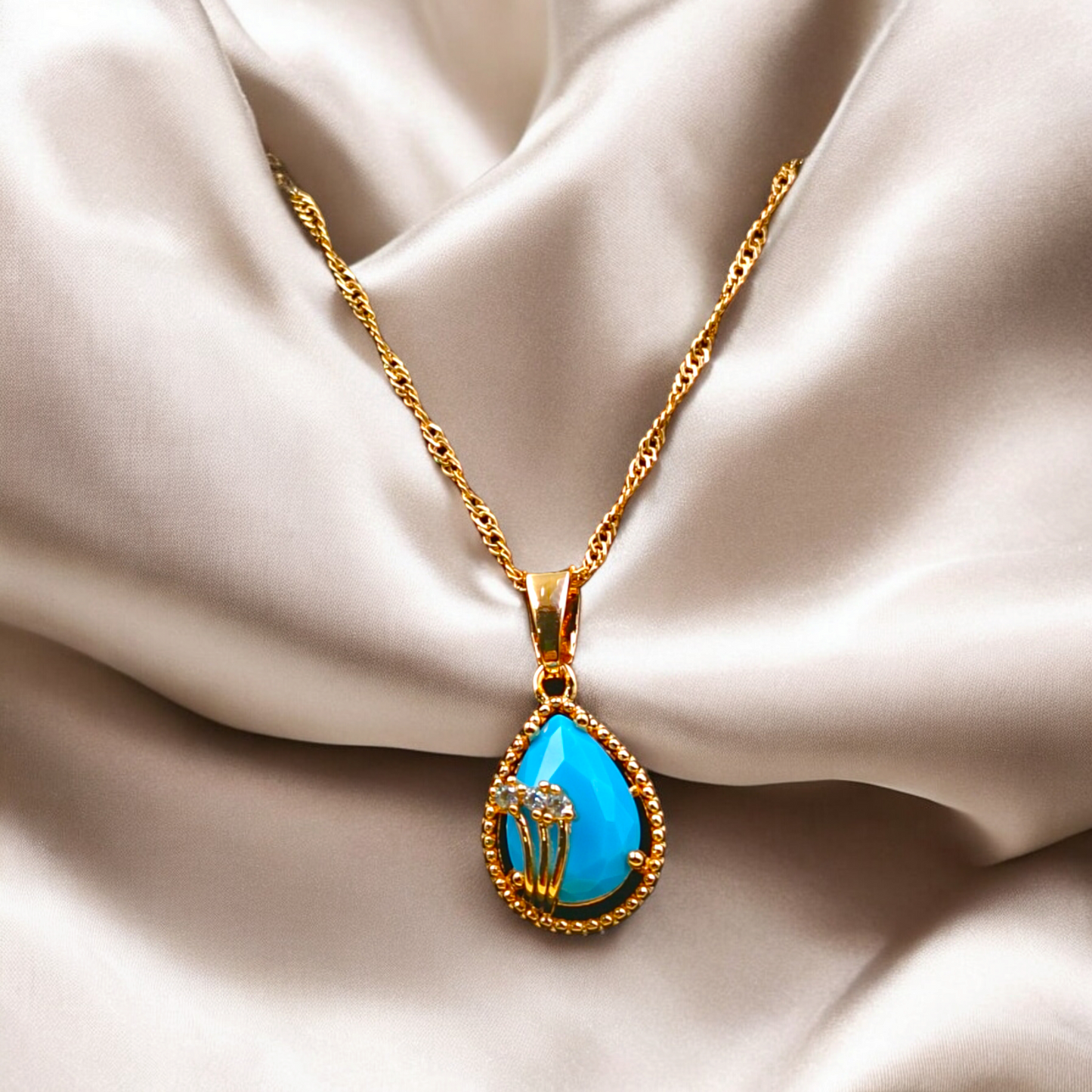 Firoza pendant