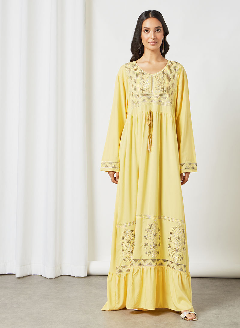 Cotton Dresses for Women - Jalabiya