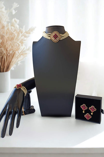 Dalia Necklace Set