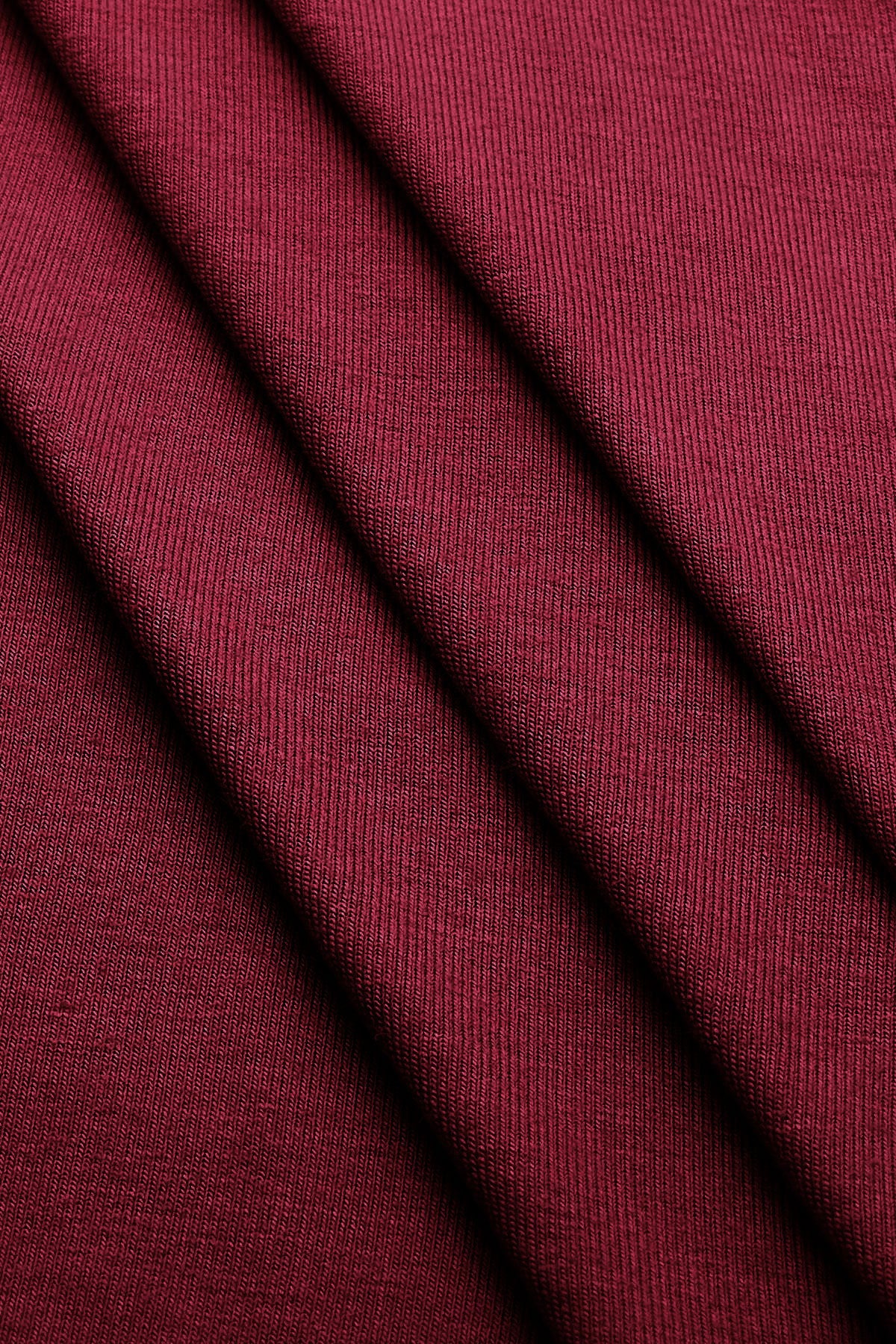 Premium Jersey Hijab-Cranberry