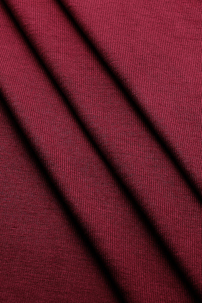 Premium Jersey Hijab-Cranberry