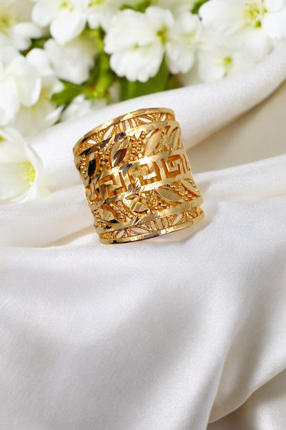 Hiba Cuff and ring set