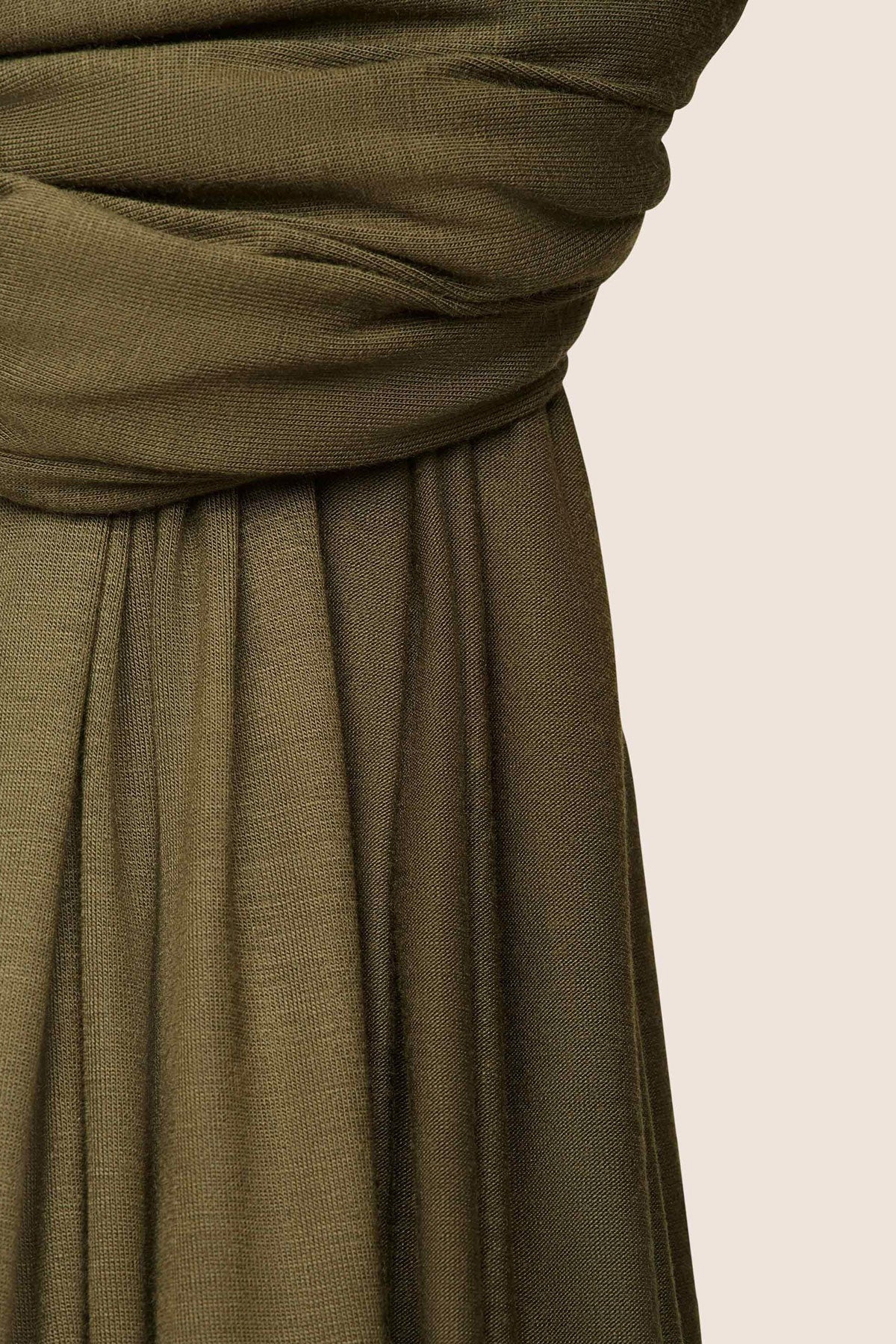 Premium Jersey Hijab-Dark Olive