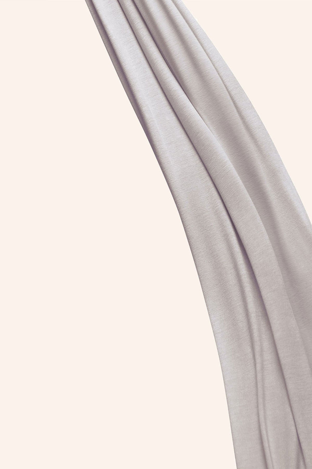 Premium Jersey Hijab-Dove Grey