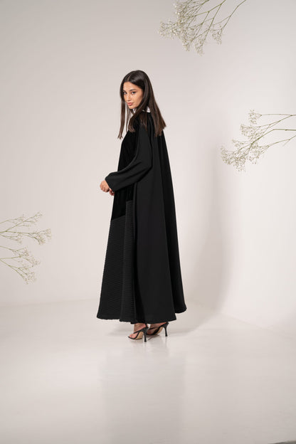 MT1024-Velvet Bisht