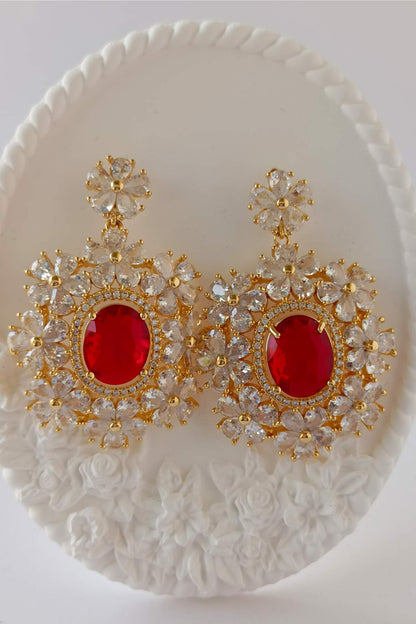 Ahmer Zirconia Earrings