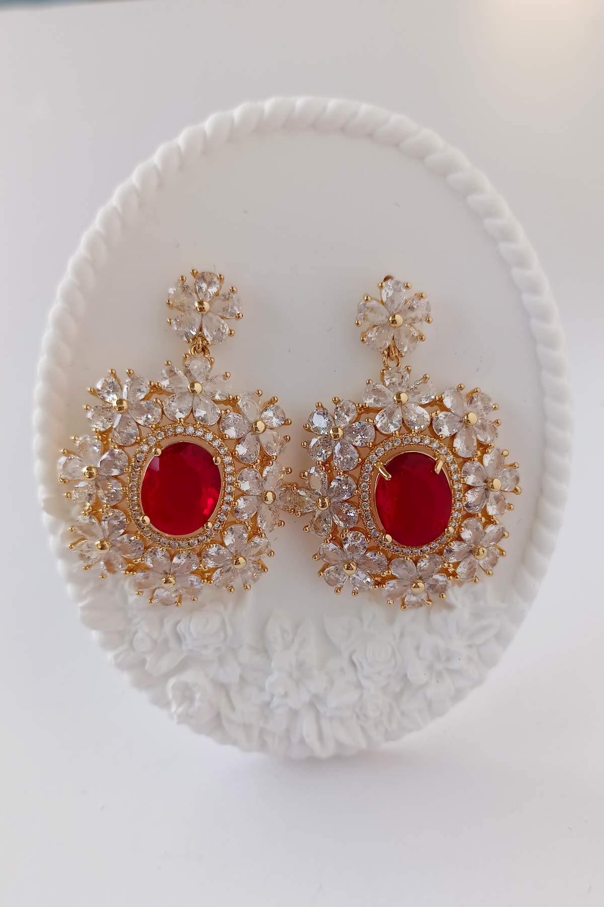 Ahmer Zirconia Earrings