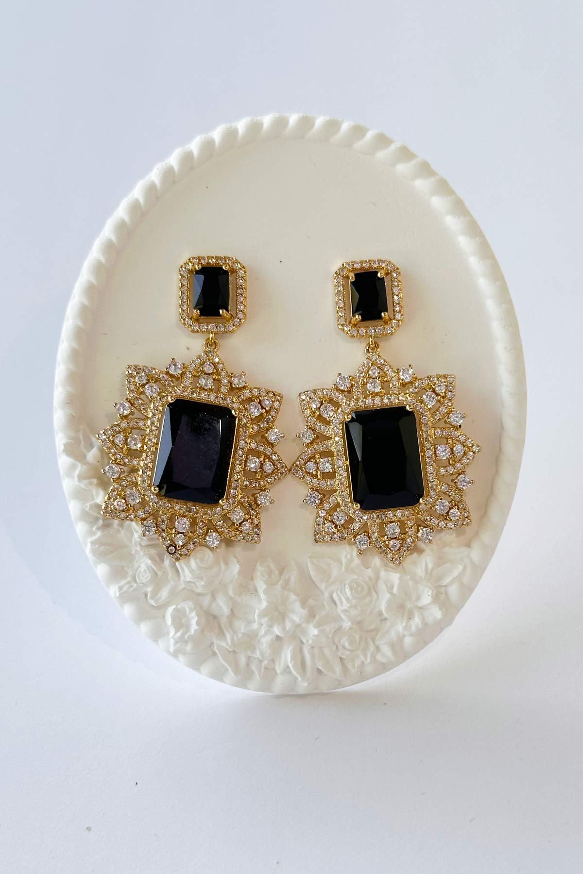 Leena Zirconia Earrings