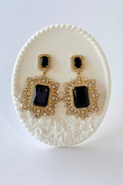 Leena Zirconia Earrings