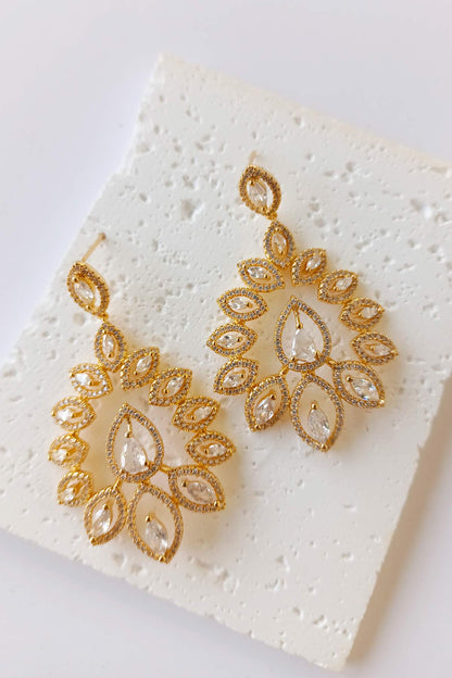 Safiya Zirconia Earrings