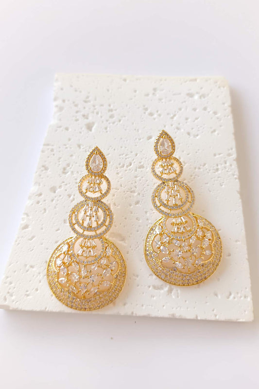 Zainab Zirconia Earrings