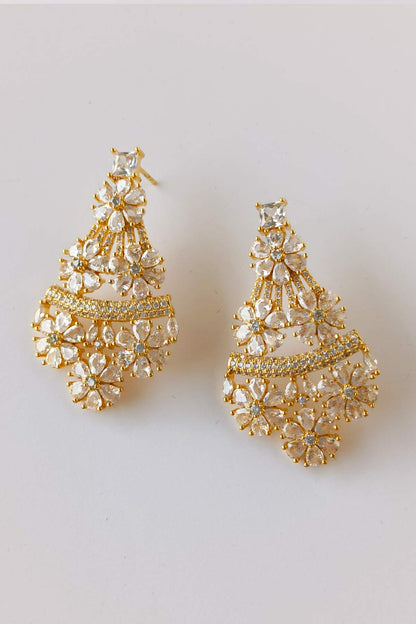 Tasnim Zirconia Earrings