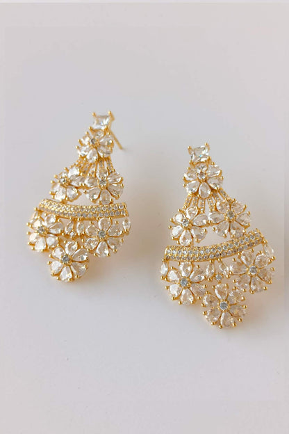 Tasnim Zirconia Earrings