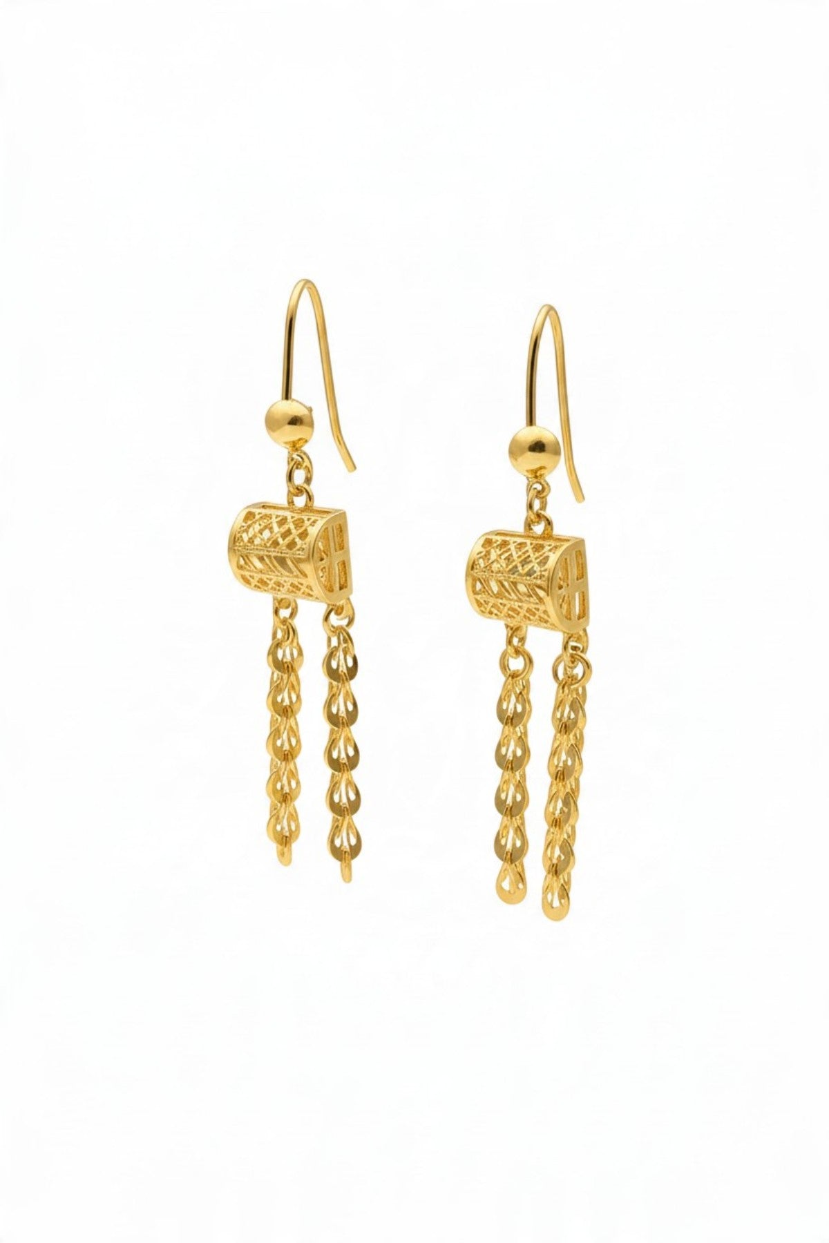 Rahma Golden Necklace Set