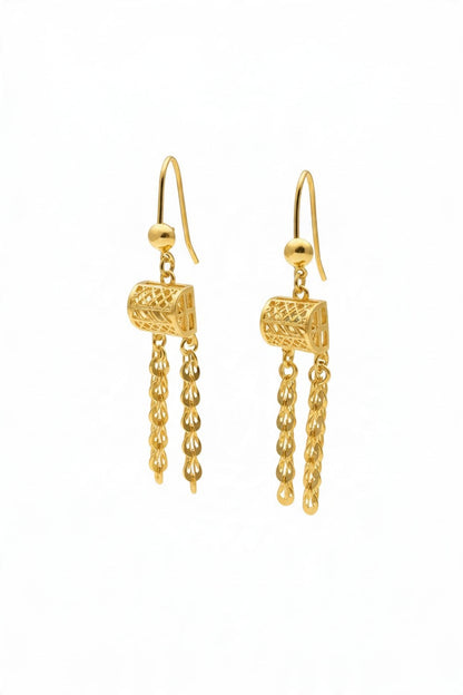 Rahma Golden Necklace Set
