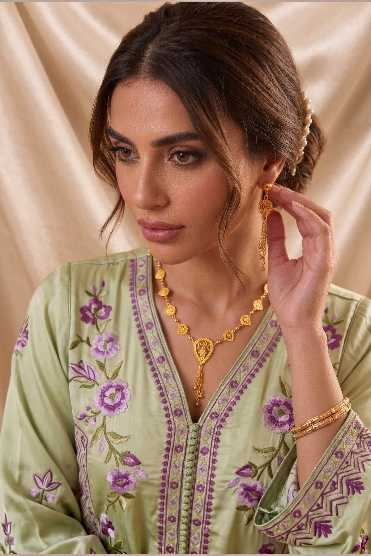 Firdous Necklace Set