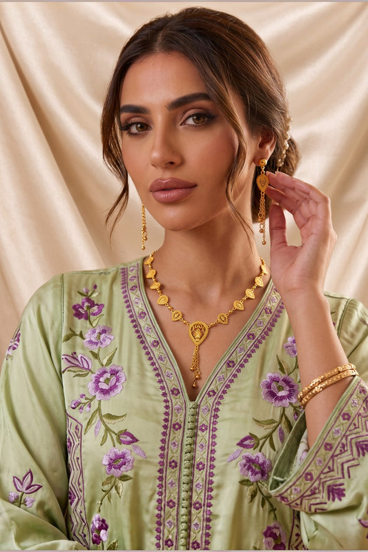 Firdous Necklace Set
