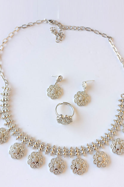 Kubra necklace set