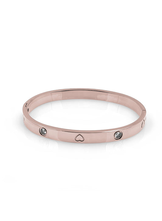 Rose gold bracelet