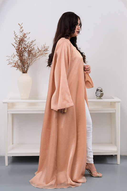 Umbrella Style Organza Abaya for women