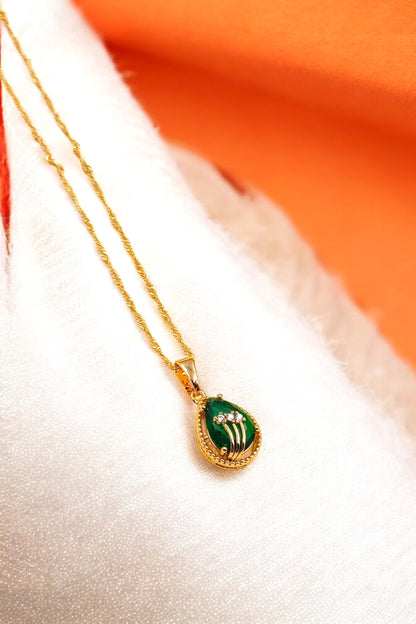 Emarald pendant