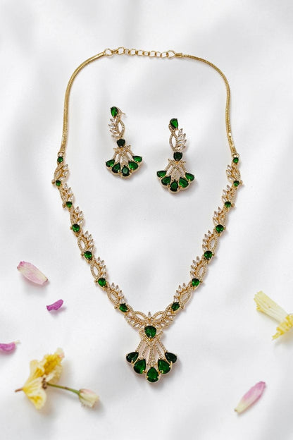 Habiba Victorian Necklace Set