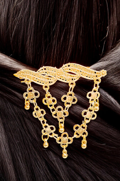 Golden Mai Hair Pins