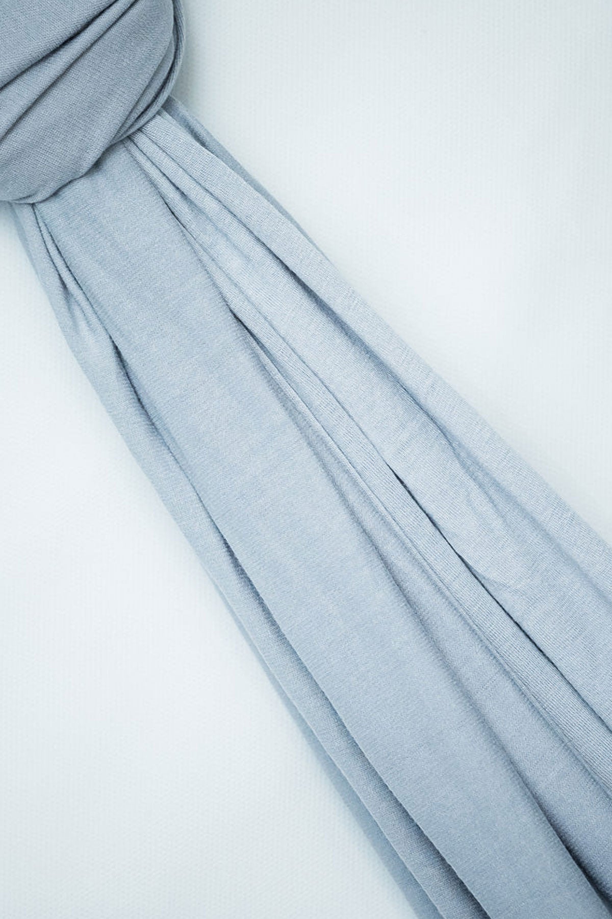 Premium Jersey Hijab-Iced Grey