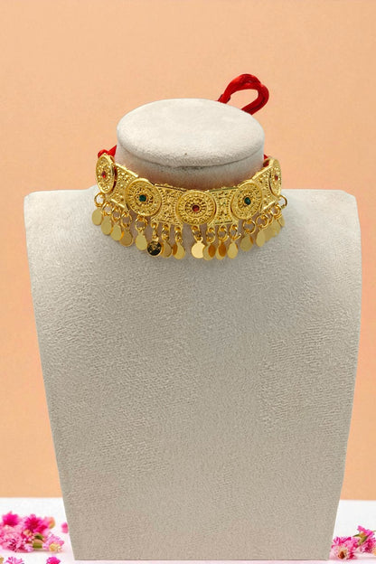 Hajar Khannaka Set with Earrings