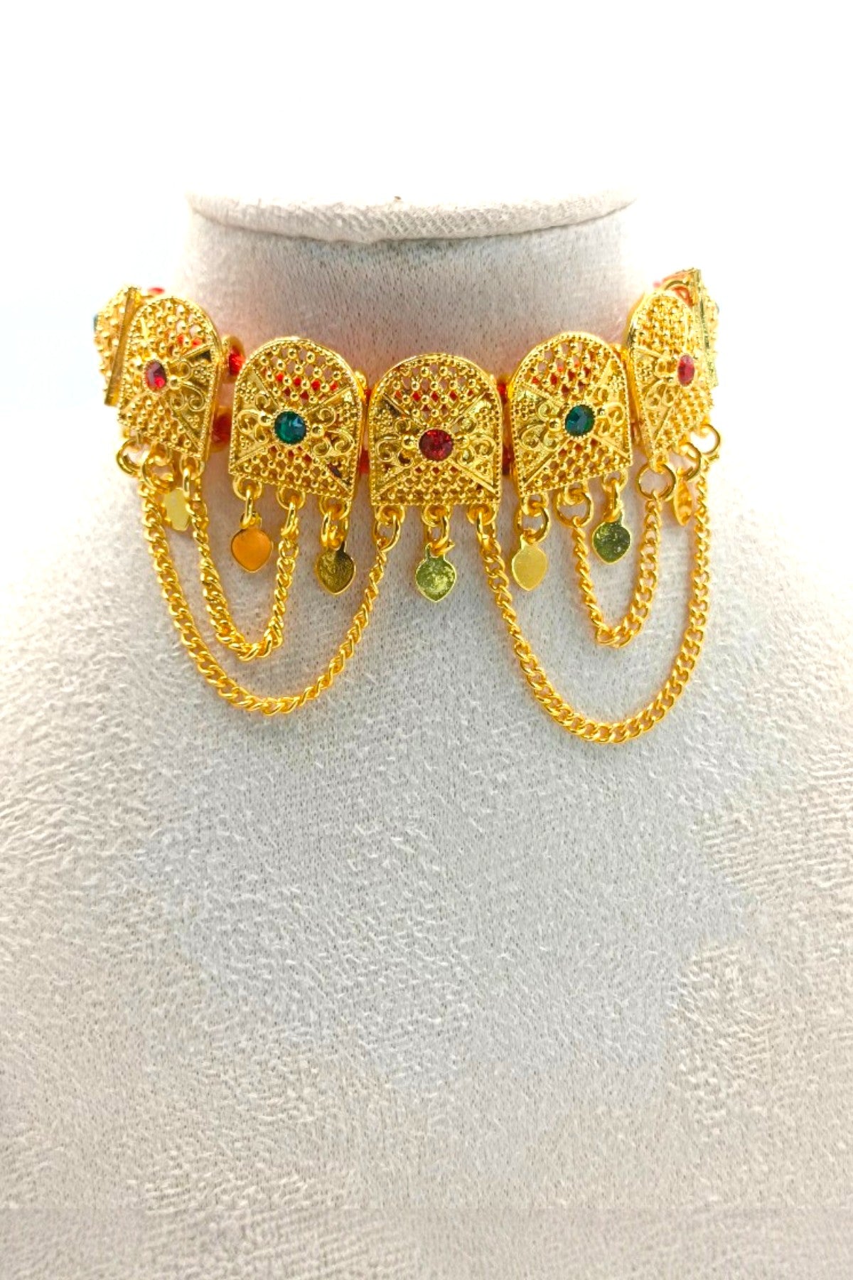 Ismat Khannaka Set with Earrings