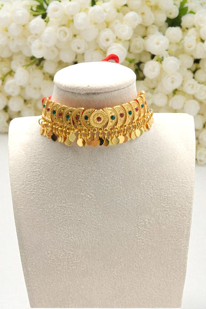 Yara Khannaka Set with Earrings