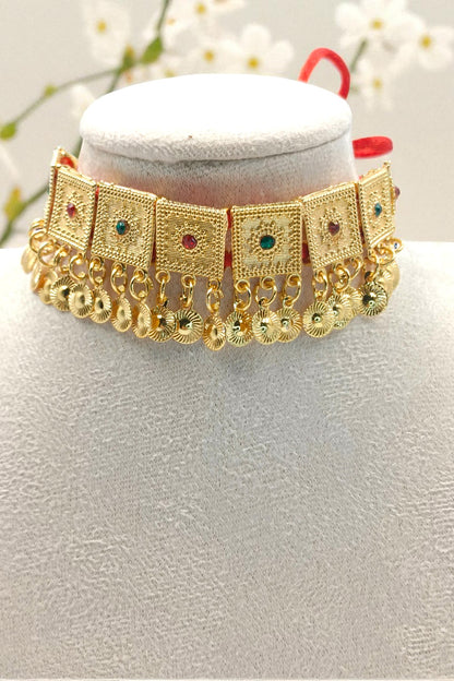 Dina Khannaka Set with Earrings